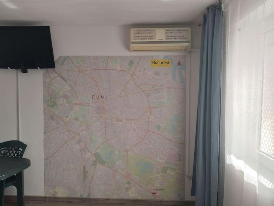 Appartement Mic Dormitor Informativ Turistic à Bucarest Extérieur photo